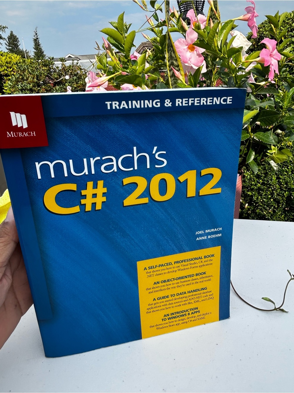 's C# 2012 Programming Book - Blue
